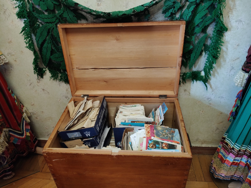 все мои песни — из маминого сундучка (с)