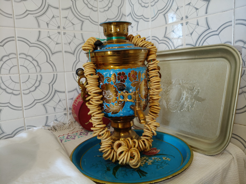 на кухне сохранились записные книжки с рецептами, которые собирала певица