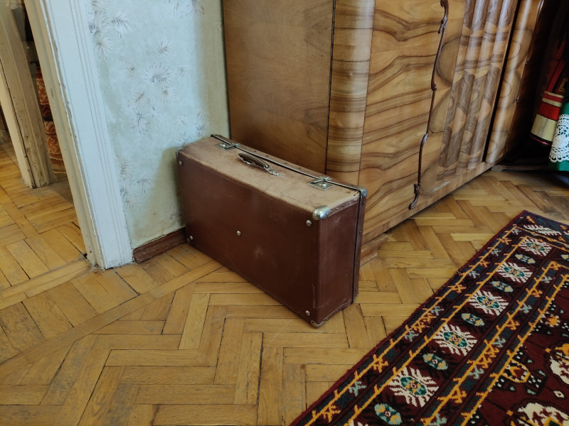 дорожный чемодан: сколько стран он объездил!