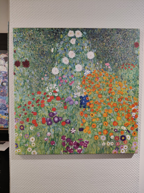 Крестьянский сад, 1905—1907 г