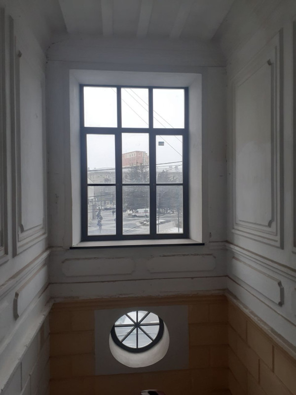 современный город через окна 1911 года