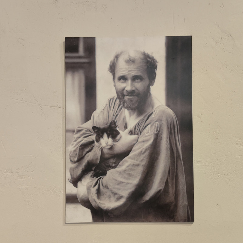 С котом Катце, 1912 год