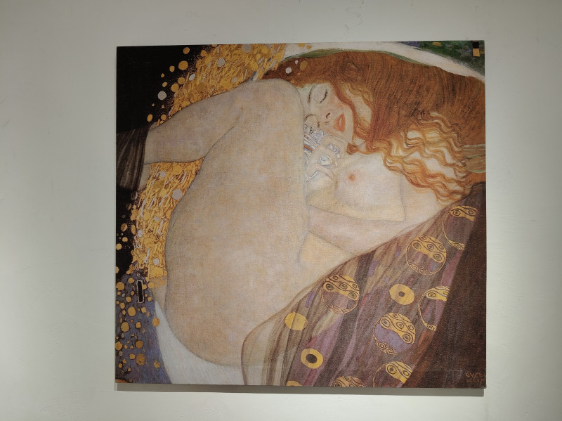 Даная, 1907 год