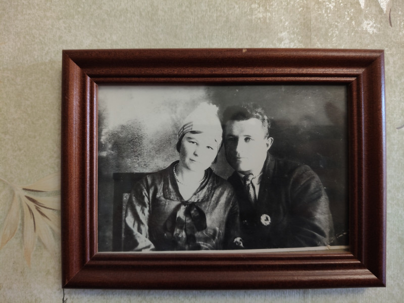 с первым мужем Иваном Мордасовым