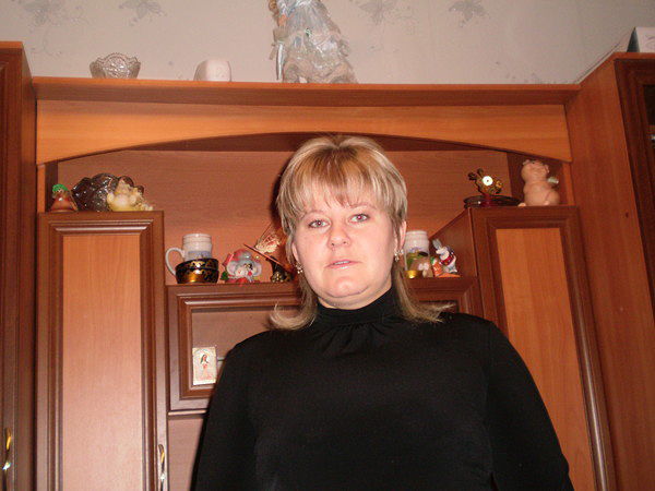 Оксана, Россия, Усть-Катав, 44 года