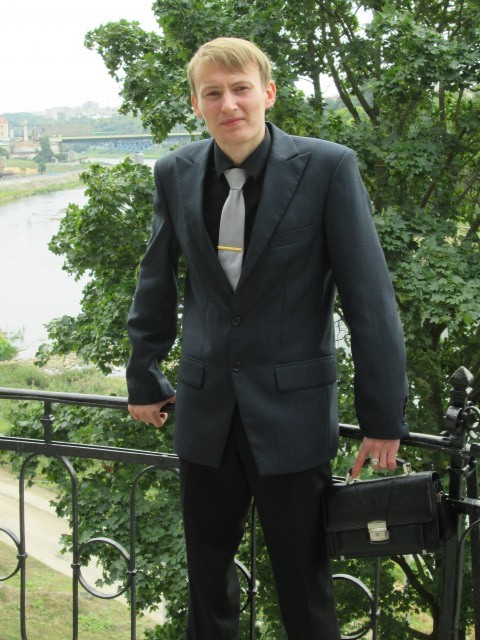 Александр, Беларусь, Минск, 34 года