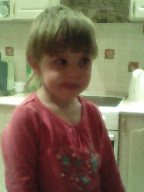 Дочь Ника
27 апреля 2014 года рождения.