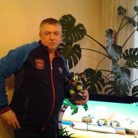 Сергей Лапиков, Россия, Красноярск, 51 год