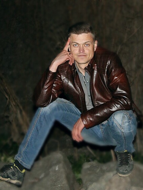 Денис, Украина, Первомайск, 40 лет