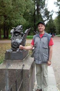 Константин Сидоров, Россия, Ковдор, 42 года
