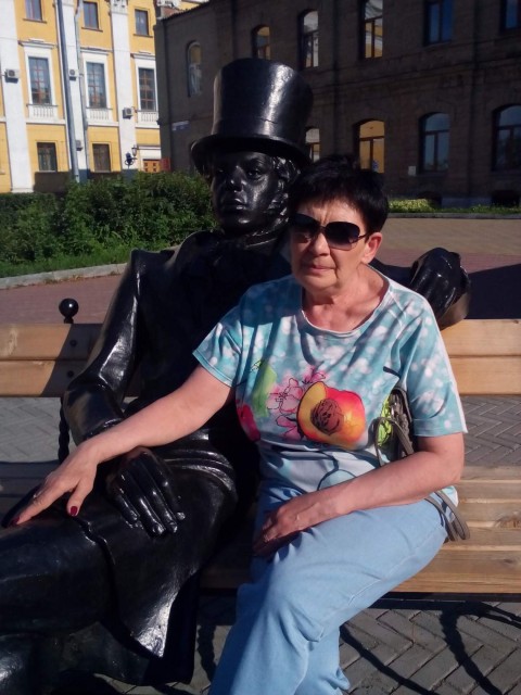 Ирина, Россия, Челябинск, 72 года