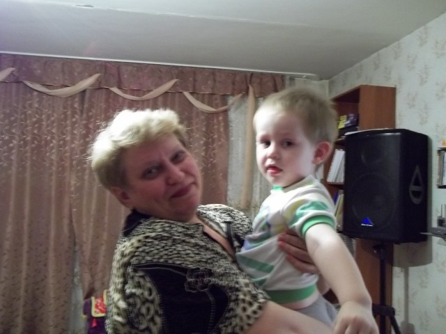 Я со своим воспитанником