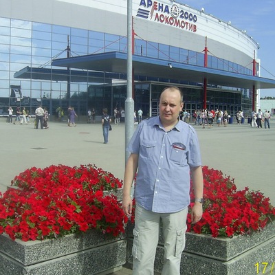 Дмитрий Колыгин, Россия, Ярославль, 53 года