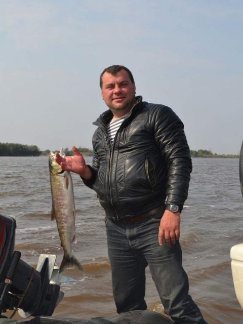 виталий, Россия, Хабаровск, 43 года