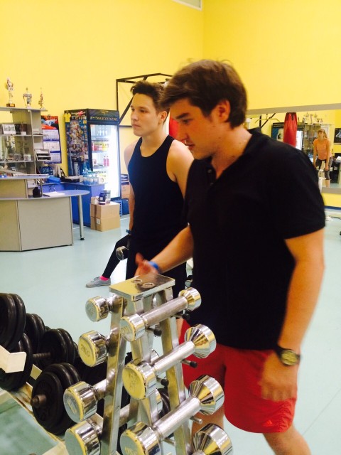 Славик, Россия, Магнитогорск. Фото на сайте ГдеПапа.Ру