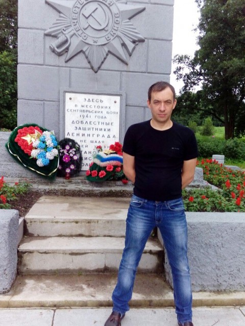 Денис, Санкт-Петербург, Проспект Ветеранов, 45 лет