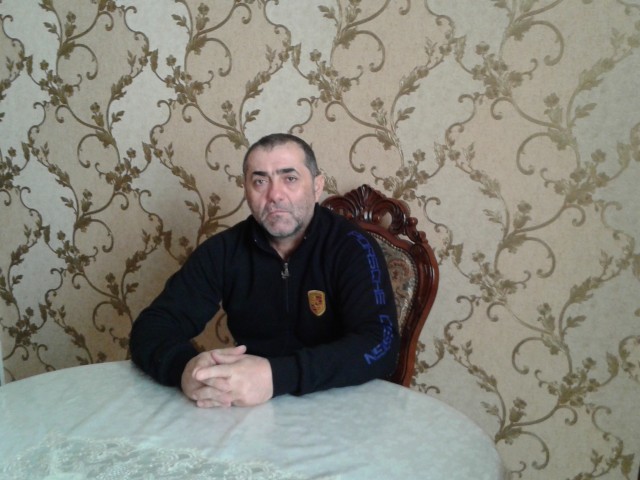АБАКАР ЯКУБОВИЧ, Россия, Махачкала, 53 года