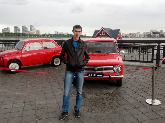 Александр, Россия, Тольятти, 34 года