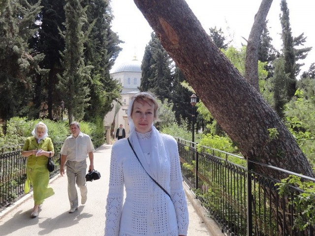 Спасо-Вознесенский Елеонский женский монастырь на Елеонской горе г. Иерусалим