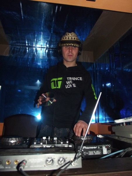Вячеслав DJ Slava Sprotix Исаев, Россия, Санкт-Петербург. Фото на сайте ГдеПапа.Ру