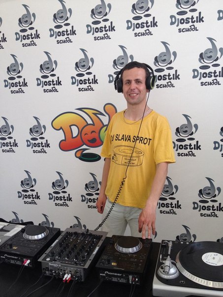 Вячеслав DJ Slava Sprotix Исаев, Россия, Санкт-Петербург. Фото на сайте ГдеПапа.Ру