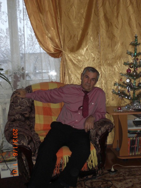 Виктор Губа, Россия, Ртищево, 75 лет