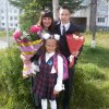Сестренка моя с сыном и дочькой. Магадан.