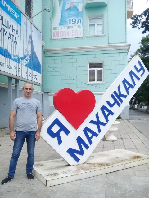 Джамал Асельдеров, Россия, Махачкала, 58 лет