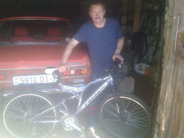 Анатолий, Беларусь, Минск. Фото на сайте ГдеПапа.Ру