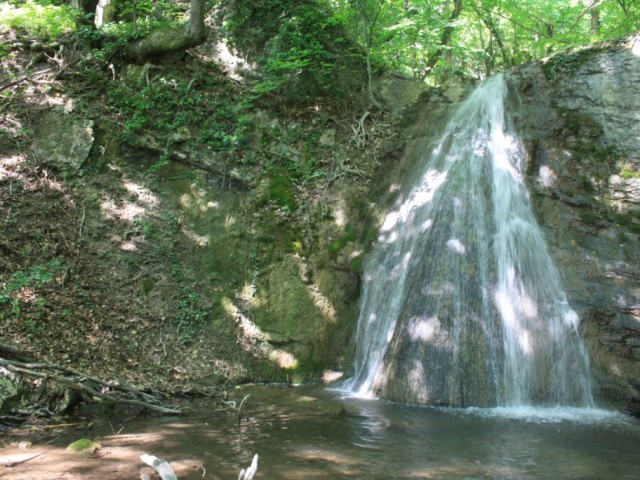 водопады на р.Алака