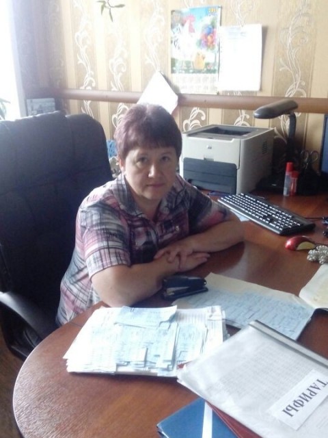 Светлана, Россия, Мариинск, 54 года