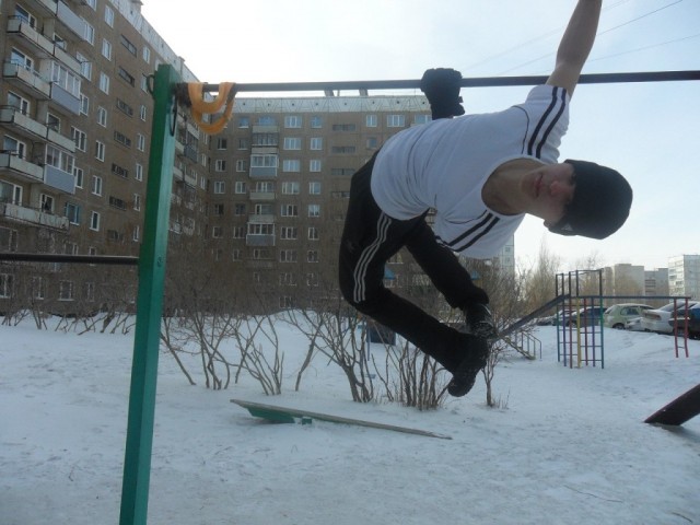 Иван, Россия, Барнаул. Фото на сайте ГдеПапа.Ру