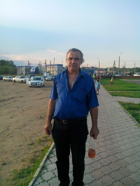 Александр, Казахстан, Петропавловск, 62 года