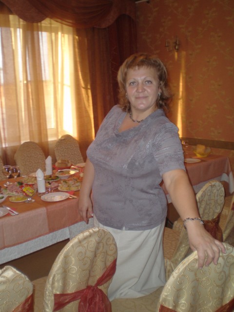 Ниночка, Россия, Жуковский, 54 года