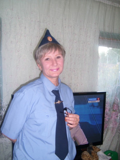 Людмила Васечко, Россия, Кемерово, 56 лет