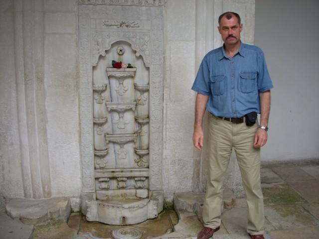 Бахчисарайский фонтан.