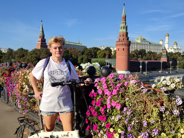 Cветлана, Россия, Москва. Фото на сайте ГдеПапа.Ру