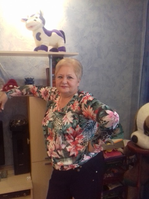 Нина, Россия, Москва, 70 лет