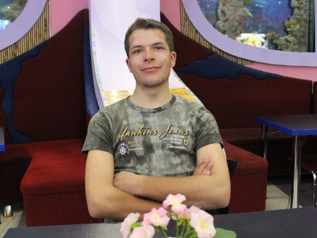 Иван Пискунович, Беларусь, Витебск, 28 лет