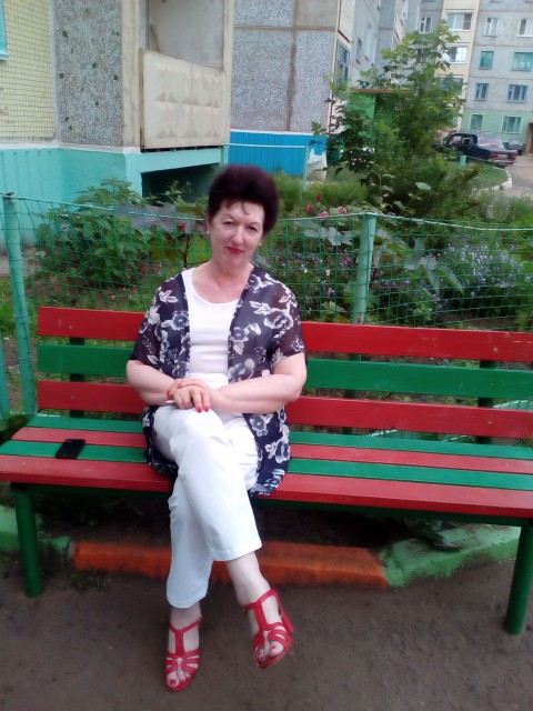 Надежда Садыкова (Семенова), Россия, Могоча, 67 лет