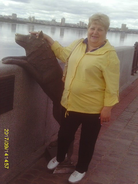 Татьяна, Россия, Шилка, 70 лет