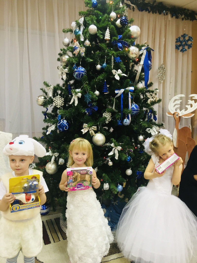 Предновогодняя)))