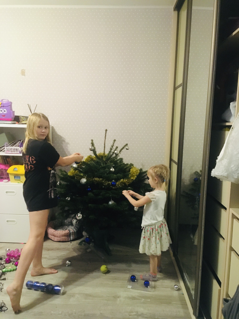 Предновогодняя)))