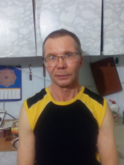 владимир, Россия, Усинск, 54 года