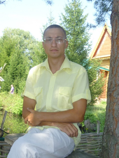 Андрей, Россия, Сызрань, 40 лет