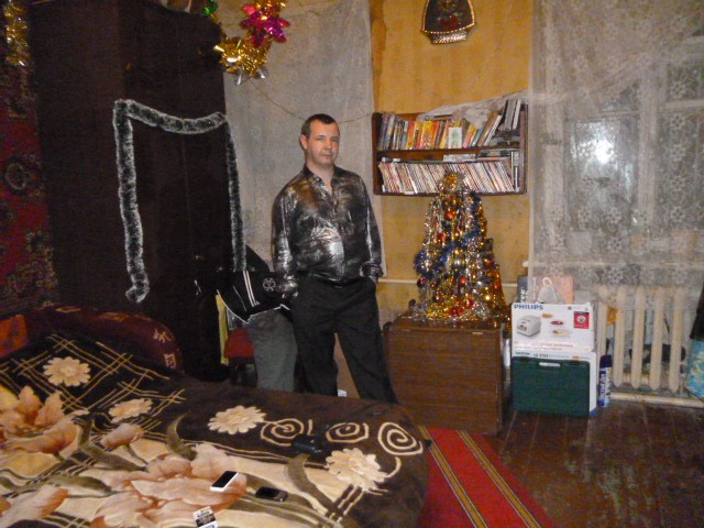 Сергей Самотлягин, Россия, Ногинск, 44 года