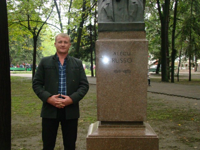 Михаил Рубин, Молдавия, Бельцы, 42 года
