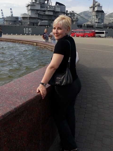 Ольга, Россия, Новороссийск, 53 года