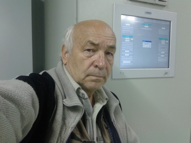 Саныч, Казахстан, Шымкент, 73 года