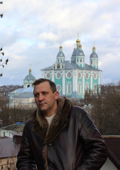 Дмитрий, Россия, Смоленск, 44 года